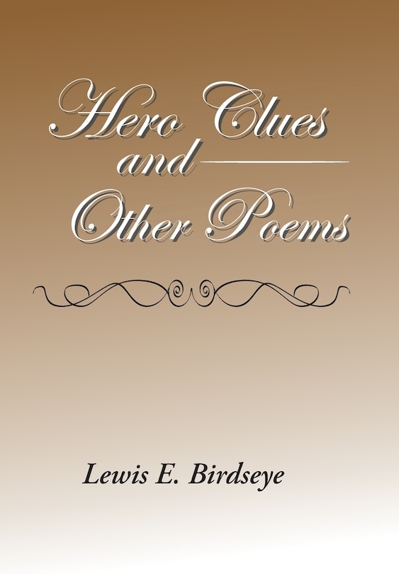 Front cover_Hero Clues and Other Poems