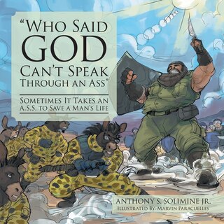 Front cover_Who Said God Can't Speak Through an Ass