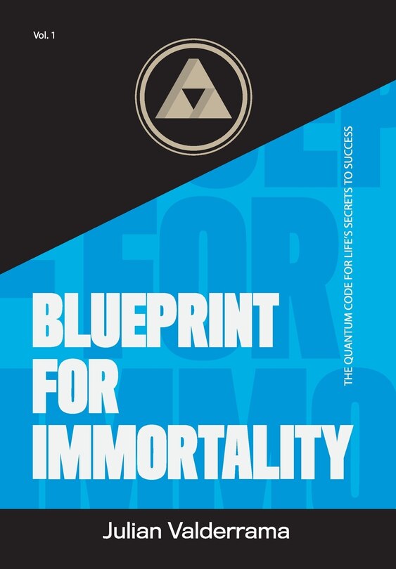 Front cover_Blueprint for Immortality