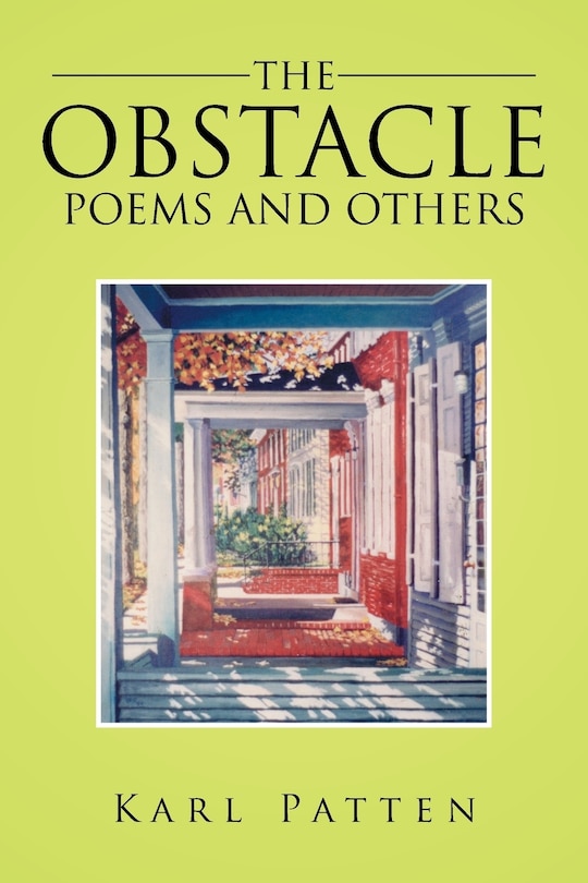 Front cover_THE OBSTACLE POEMS AND OTHERS