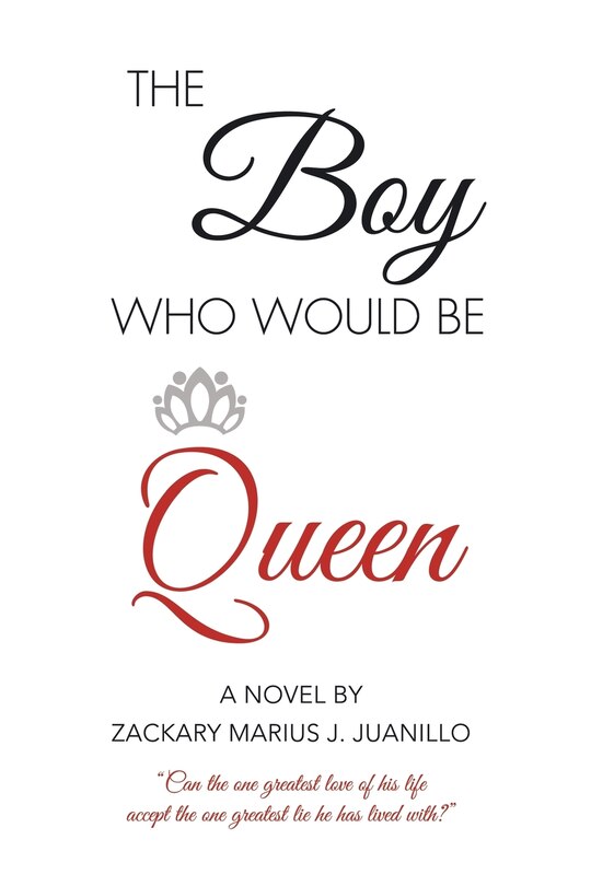 Front cover_The Boy Who Would Be Queen