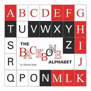 The Backbone Alphabet by Martin Settle