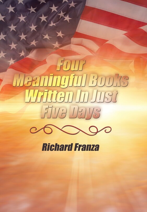 Couverture_Four Meaningful Books Written In Just Five Days