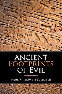 Couverture_Ancient Footprints of Evil