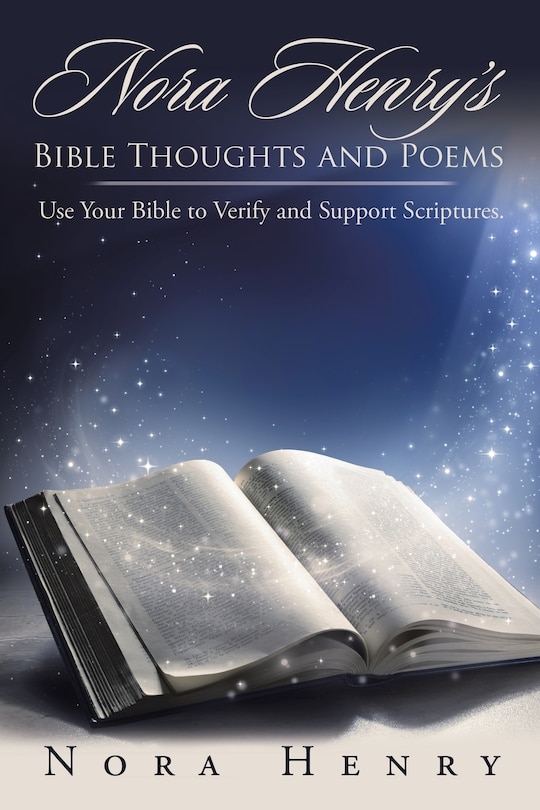 Front cover_Nora Henry's Bible Thoughts and Poems