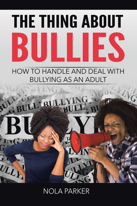 Front cover_The Thing About Bullies