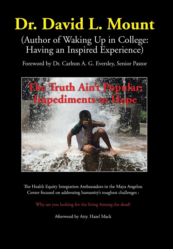 Front cover_The Truth Ain't Popular