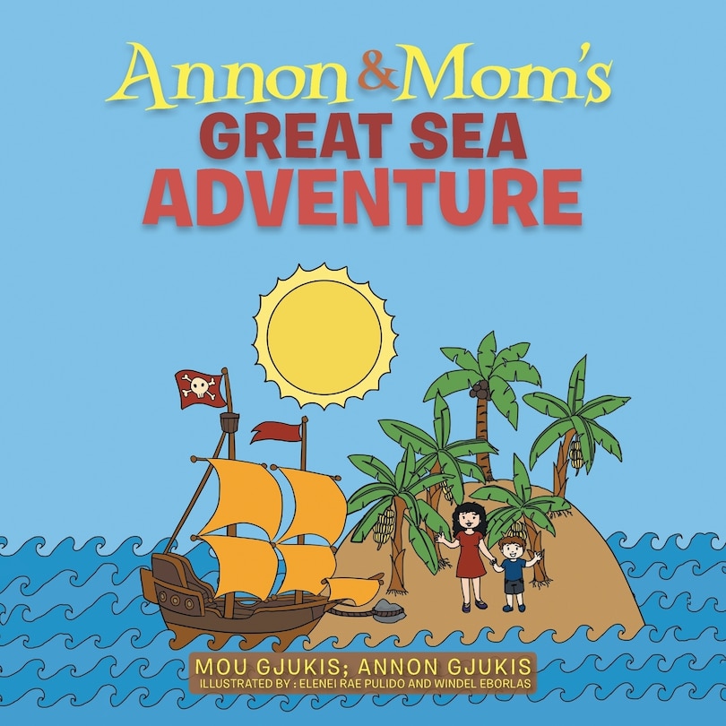 Couverture_Annon and Mom's Great Sea Adventure