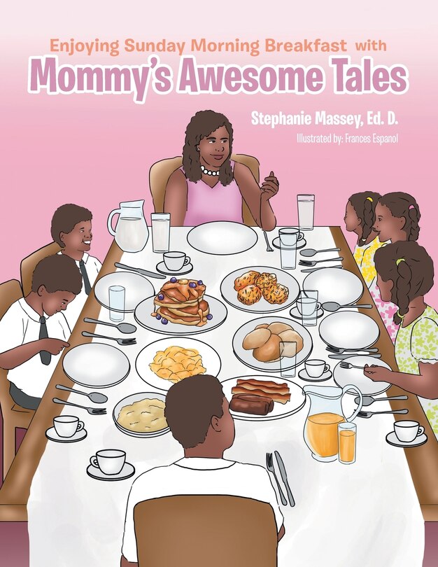 Front cover_Enjoying Sunday Morning Breakfast with Mommy's Awesome Tales