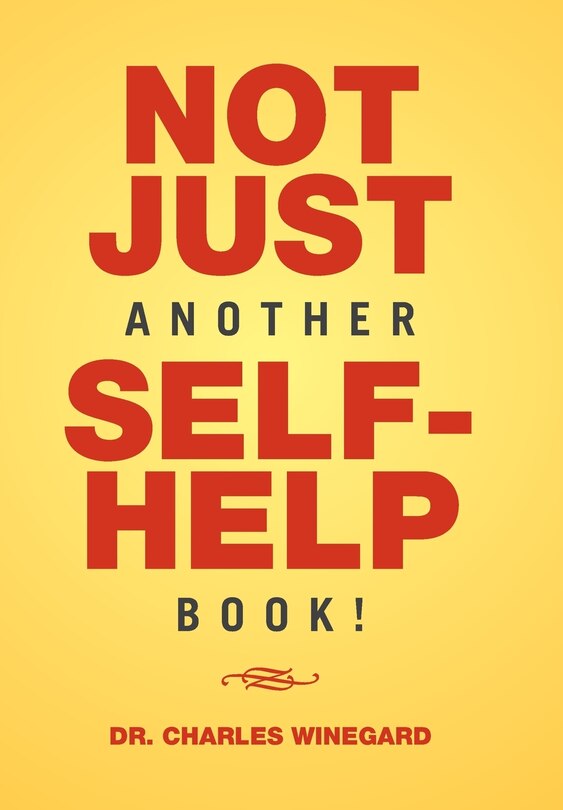 Front cover_Not Just Another Self-Help Book!