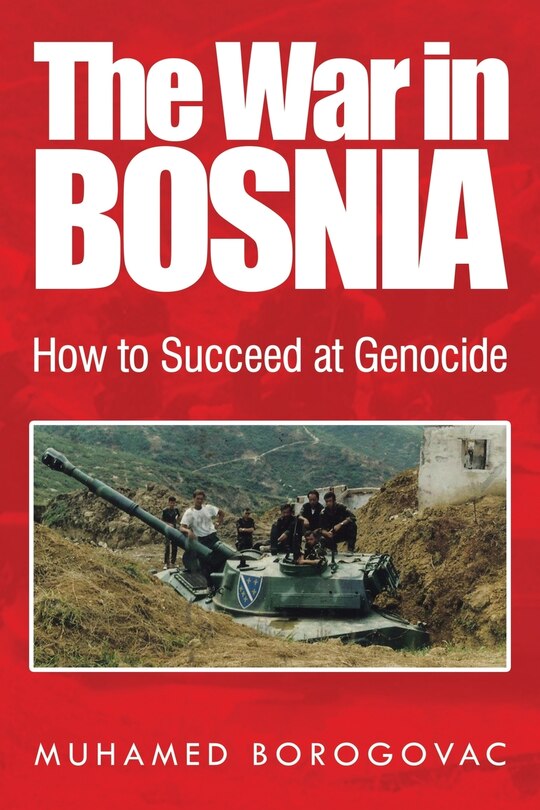 Front cover_The War in Bosnia