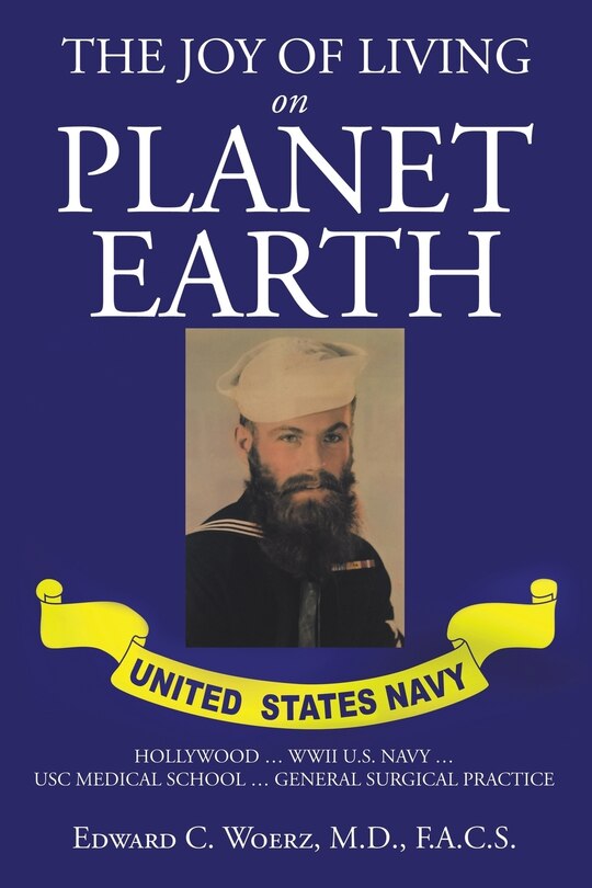 Front cover_The Joy of Living on Planet Earth