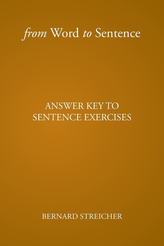 Couverture_From Word to Sentence