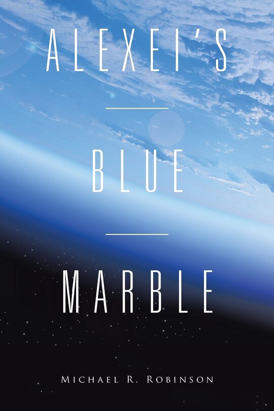 Front cover_Alexei's Blue Marble