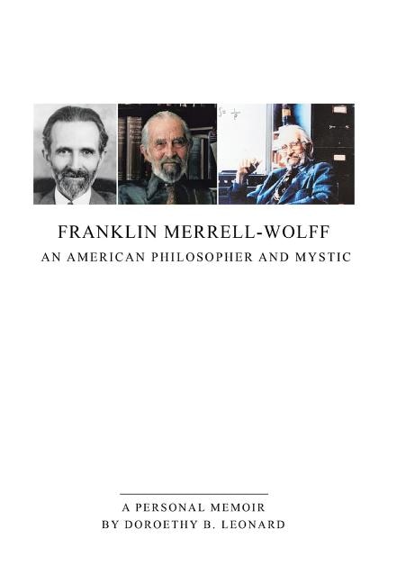 Front cover_Franklin Merrell-Wolff