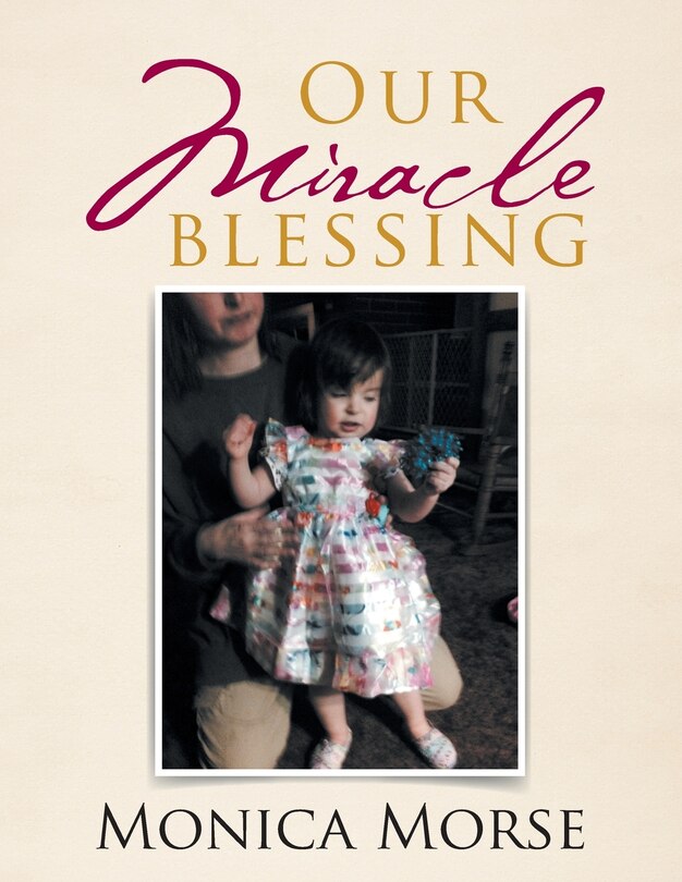 Front cover_Our Miracle Blessing