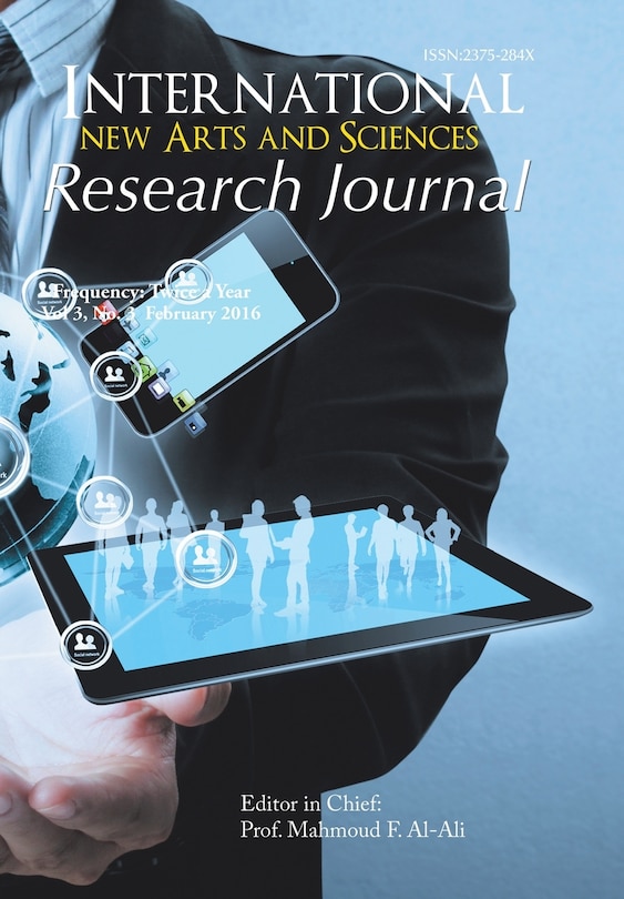 Front cover_International New Arts and Sciences Research Journal