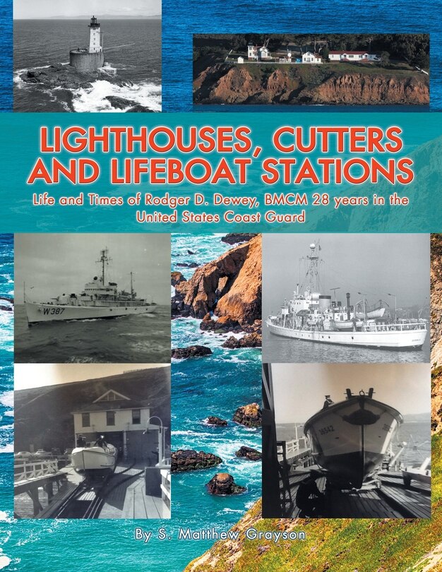 Front cover_Lighthouses, Cutters and Lifeboat Stations