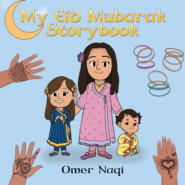 Front cover_My Eid Mubarak Storybook