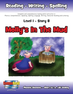 Front cover_Level 1 Story 8-Molly's In The Mud