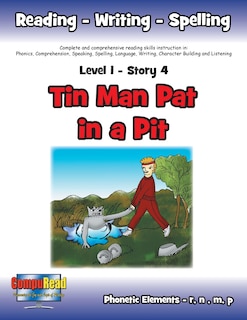 Couverture_Level 1 Story 4-Tin Man Pat in a Pit