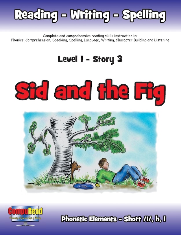 Couverture_Level 1 Story 3-Sid and the Fig