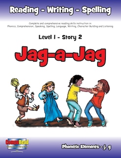 Couverture_Level 1 Story 2-Jag-a-Jag