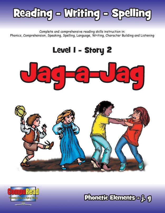 Couverture_Level 1 Story 2-Jag-a-Jag