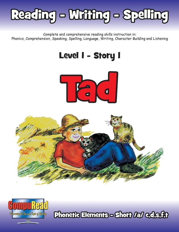 Level 1 Story 1-Tad: I Will Think of Others' Feelings