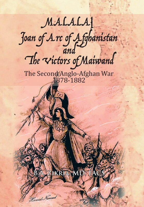 Couverture_MALALAI Joan of Arc of Afghanistan and The Victors of Maiwand