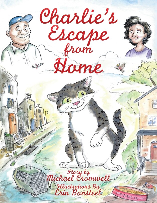Front cover_Charlie's Escape from Home