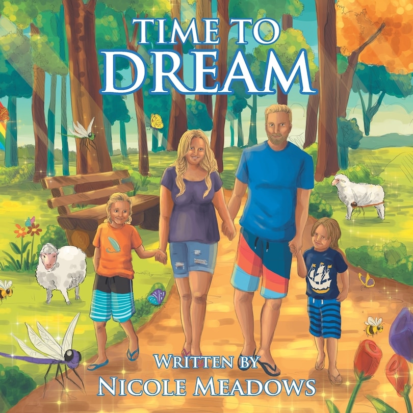 Front cover_Time to Dream