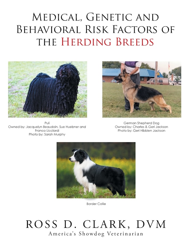 Front cover_Medical, Genetic and Behavioral Risk Factors of the Herding Breeds