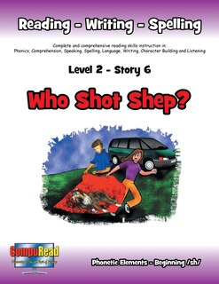 Couverture_Level 2 Story 6-Who Shot Shep?