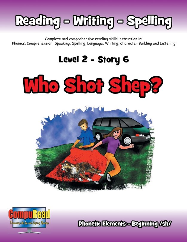 Couverture_Level 2 Story 6-Who Shot Shep?