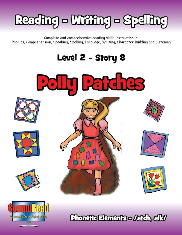 Front cover_Level 2 Story 8-Polly Patches