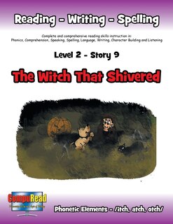 Couverture_Level 2 Story 9-The Witch That Shivered