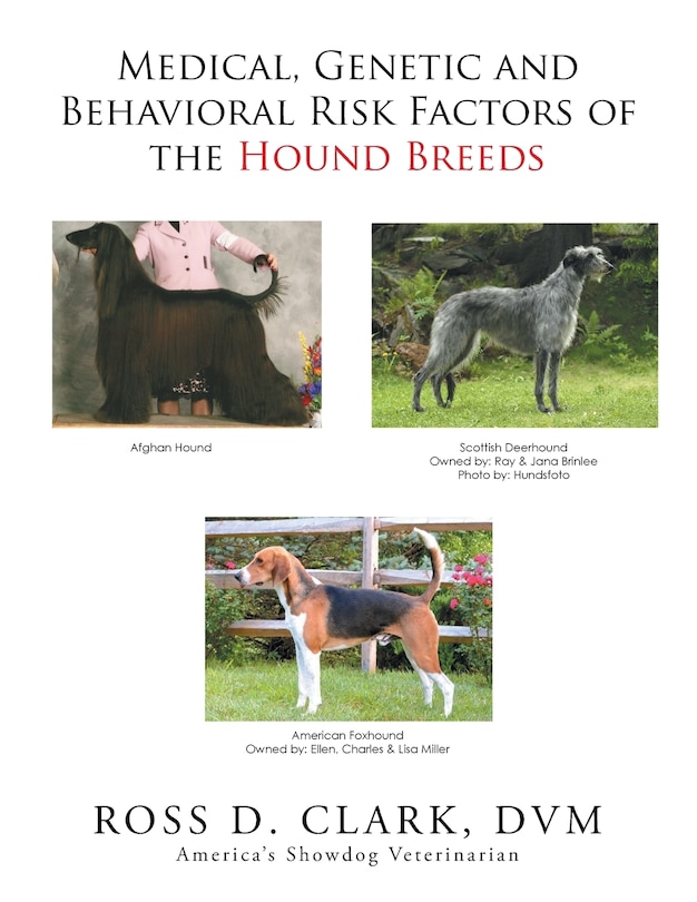 Front cover_Medical, Genetic and Behavioral Risk Factors of the Hound Breeds