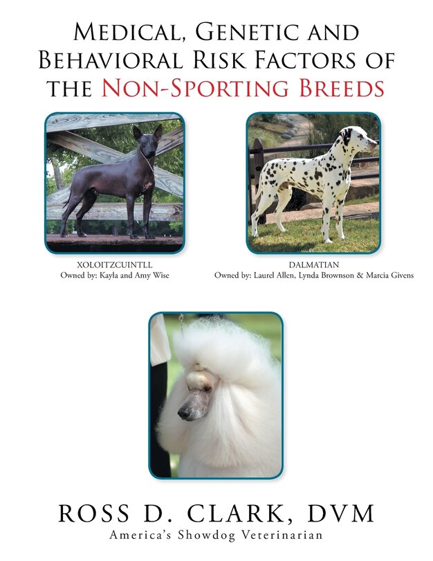 Couverture_Medical, Genetic and Behavioral Risk Factors of the Non-Sporting Breeds