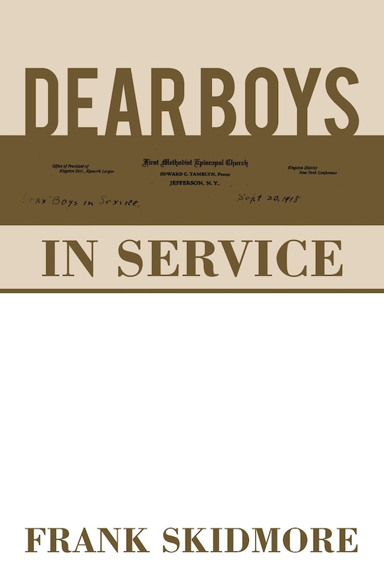 Couverture_Dear Boys in Service