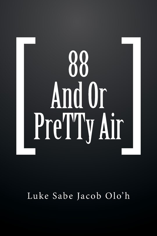 Front cover_88 And Or PreTTy Air