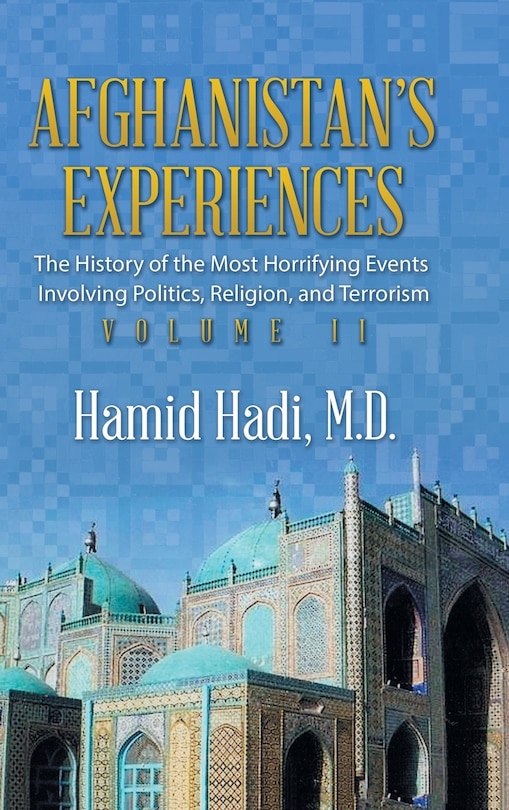 Front cover_Afghanistan's Experiences