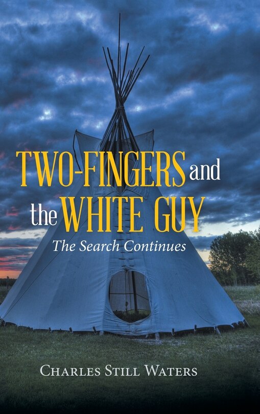 Front cover_Two-Fingers and the White Guy