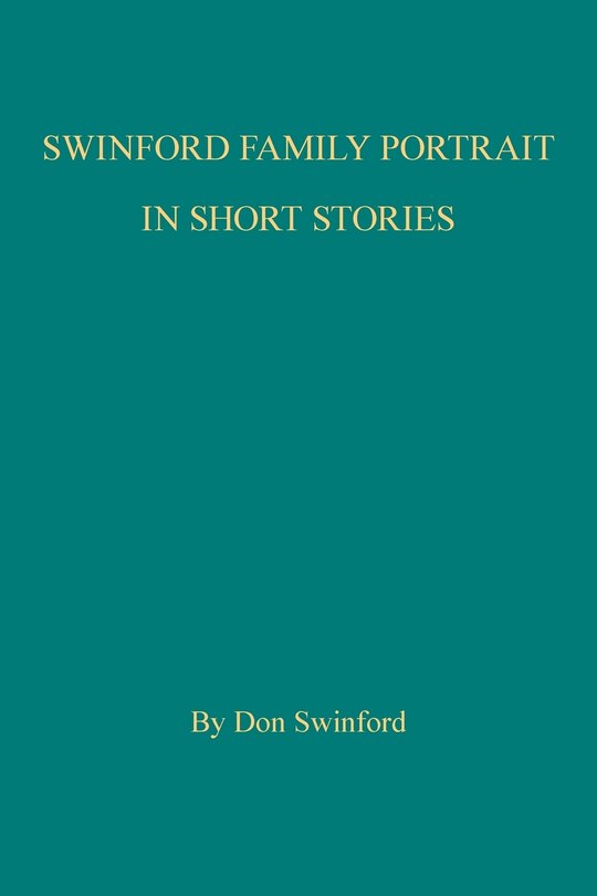 Front cover_Swinford Family Portrait in Short Stories
