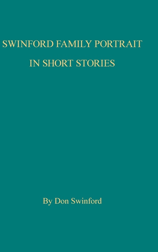 Couverture_Swinford Family Portrait in Short Stories