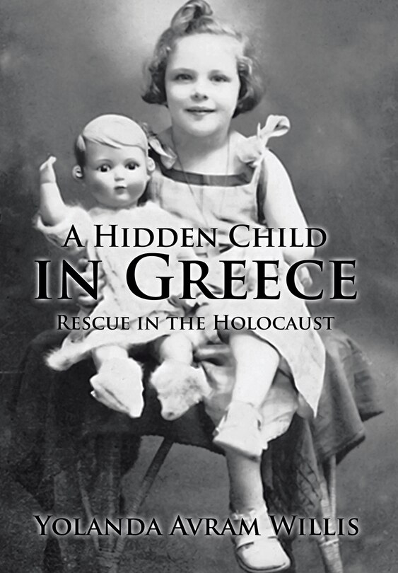 Front cover_A Hidden Child in Greece