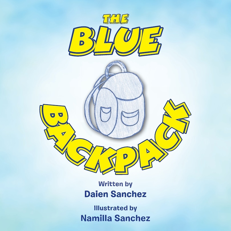 Front cover_The Blue Backpack