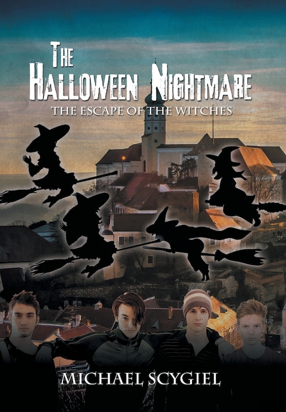 Front cover_The Halloween Nightmare