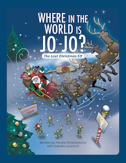 Couverture_Where in the World Is Jo-Jo?
