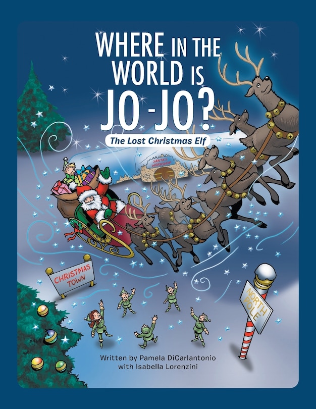 Couverture_Where in the World Is Jo-Jo?
